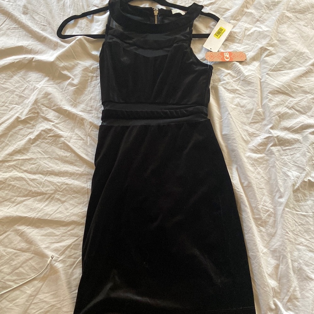 Brand new GB black dress XS